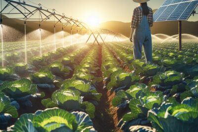 Solar Irrigation Systems for Growing Cabbage: Efficient Watering Solutions
