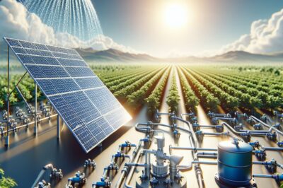 Solar Irrigation System Components for Efficient Farming