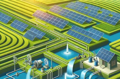 Solar Irrigation System for Rice Farms: Best Techniques & Efficient Water Management