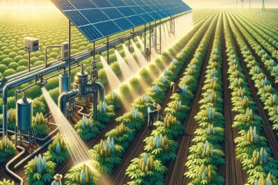 Solar Irrigation Systems for Growing Peanuts: Efficient Watering Solutions