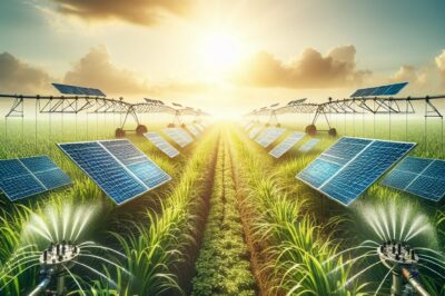 Solar Irrigation Systems for Growing Sugarcane: Efficient Watering Solutions