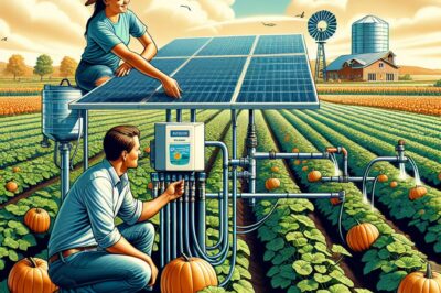 Solar Irrigation for Pumpkin Farms: Efficient Watering Systems & Setup Tips