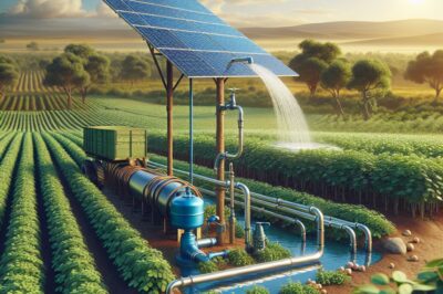 Solar Irrigation Systems for Growing Chickpeas: Efficient Watering Solutions