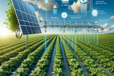 Solar Irrigation Systems for Growing Soybeans: Efficient Watering Solutions