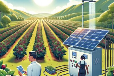 Solar Irrigation Systems for Growing Coffee: Efficient Watering Solutions