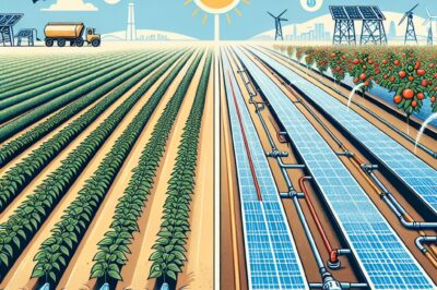 Furrow vs Solar Drip Irrigation: Best Systems for Specific Crops