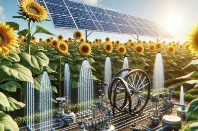 Solar Irrigation Systems for Growing Sunflower: Efficient Watering Solutions