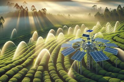 Solar Irrigation Systems for Growing Tea: Efficient Watering Solutions