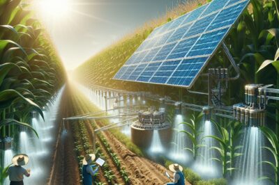 Solar Irrigation Systems for Growing Corn: Efficient Watering Solutions