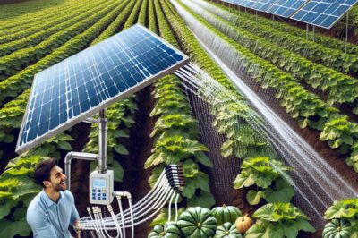 Solar-Powered Irrigation for Growing Squash: Systems & Techniques