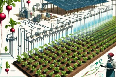 Solar-Powered Irrigation for Growing Radishes: Systems & Techniques