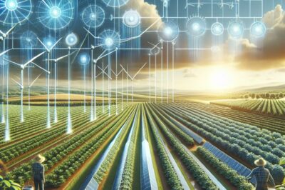 Irrigation Systems You Can Connect to Solar Panels for More Efficiency for the Farmer
