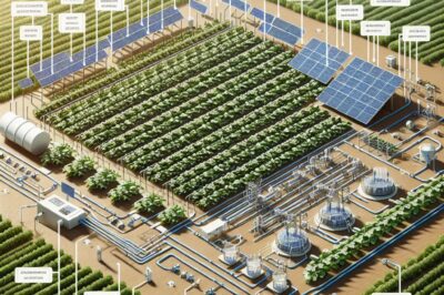 Solar-Powered Irrigation for Growing Zucchini: Systems & Techniques