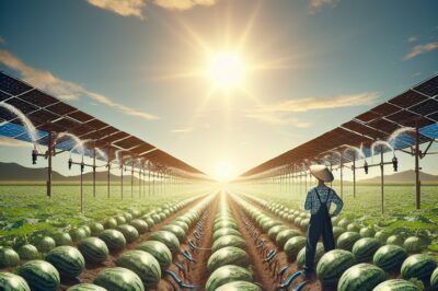Solar Irrigation Systems for Growing Watermelons: Efficient Watering Solutions