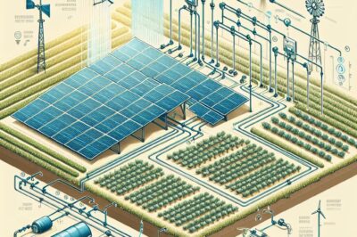 Solar Panels for Farms Irrigation System: Efficiency & Setup Guide