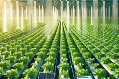 Solar-Powered Irrigation for Growing Celery: Systems & Techniques