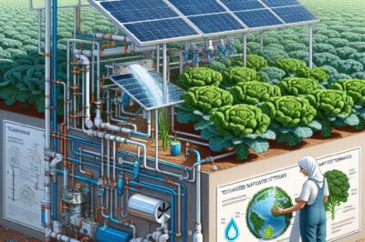 Solar-Powered Irrigation for Growing Kale: Systems & Techniques