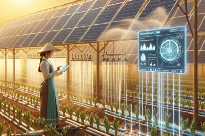 Solar-Powered Irrigation for Growing Asparagus: Systems & Techniques