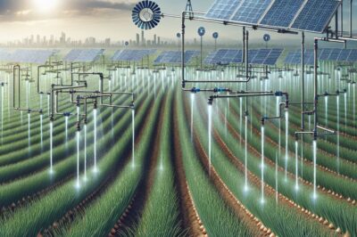 Solar Irrigation Systems for Growing Onions: Efficient Watering Solutions