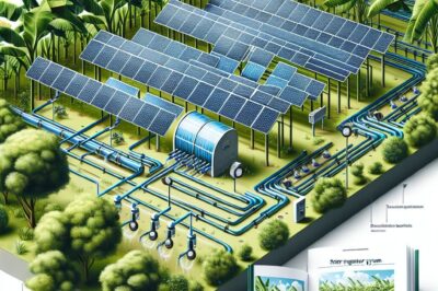 Solar Irrigation Systems for Bananas: Techniques, Benefits & Setup Guide