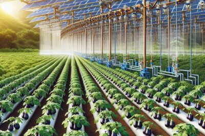 Solar-Powered Irrigation for Growing Eggplant: Systems & Techniques