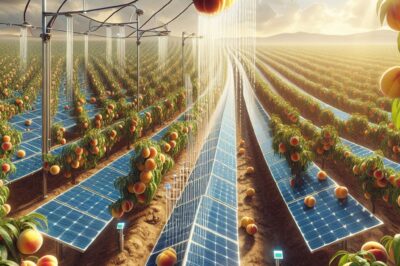Solar Irrigation for Growing Peaches: Efficient Watering Techniques & Systems