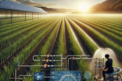 Solar-Powered Irrigation for Garlic Farming: Systems & Techniques
