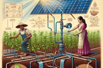 Solar Powered Irrigation for Growing Kidney Beans: Efficient Watering Techniques & Systems