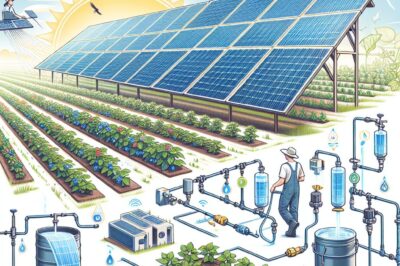Solar Power Irrigation for Growing Raspberries: Efficient Watering Techniques & Systems