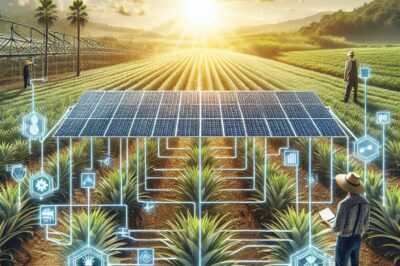 Solar Irrigation for Growing Pineapples: Efficient Watering Techniques & Systems