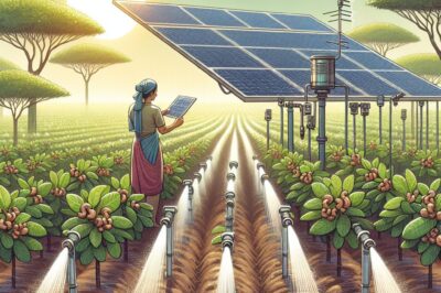 Solar Powered Irrigation for Growing Cashews: Efficient Watering Techniques & Systems