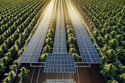Efficient Solar Powered Irrigation Systems for Growing Cannabis