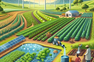 Solar Powered Irrigation for Growing Flaxseeds: Efficient Watering Techniques & Systems