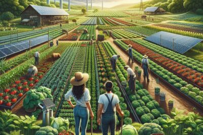 Solar Powered Irrigation for Growing Sesame: Efficient Watering Techniques & Systems