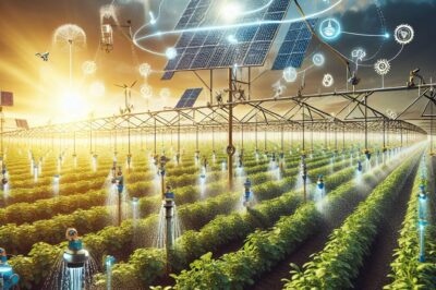 Solar Powered Irrigation for Growing Canola: Efficient Watering Techniques & Systems