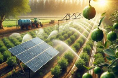 Solar Power Irrigation for Growing Limes: Efficient Watering Techniques & Systems