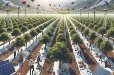Solar Power Irrigation for Growing Walnuts: Efficient Watering Techniques & Systems