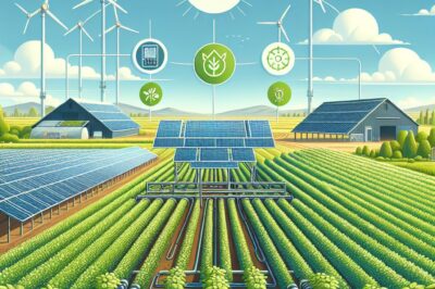Furrow Irrigation Solar Panels: Benefits, Cost & Efficiency