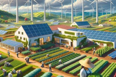 Using Solar Panels to Power a Water Pump on a Farm