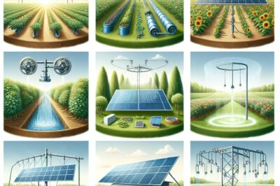 Best Solar Irrigation Systems: Types & Benefits for Farms