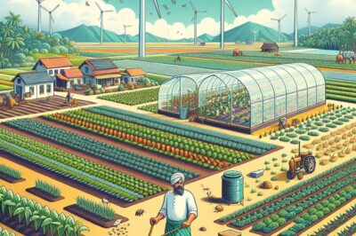 Farms Irrigation Solar Panels System: Benefits & Setup Guide
