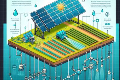 Solar Micro-Sprinkler vs Solar Drip Irrigation Systems: Differences, Benefits & Usage