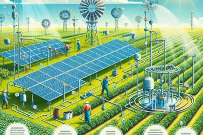 Solar-Powered Sprinkler Irrigation Systems: Types & Uses