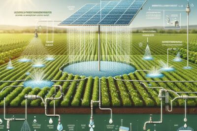 Solar Power Micro-Sprinkler Irrigation Systems Benefits & Installation Guide