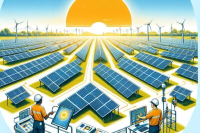 The Science Behind Monocrystalline Solar Panels
