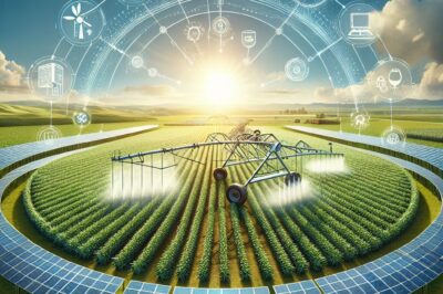 Solar-Powered Center Pivot Irrigation Systems: Benefits & Setup Guide
