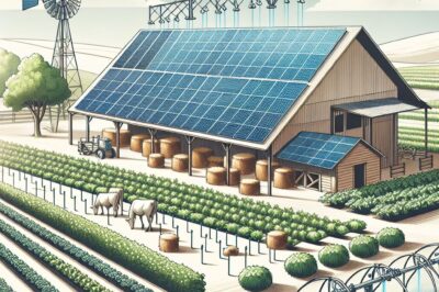 Drip Irrigation & Solar Panels for Farmers: Best Combination