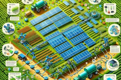Solar Powered Linear Move Irrigation System Guide & Benefits