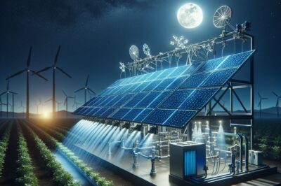 Solar Powered Irrigation System: Nighttime Operation & Tips