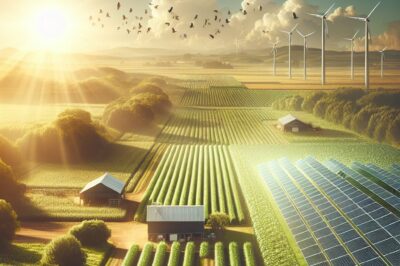 Solar Panels for Farms: Reduce Carbon Footprint & Promote Environmental Sustainability